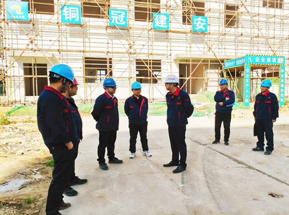 公司開(kāi)展第一季度安全環(huán)保、職業(yè)健康及消防綜合大檢查